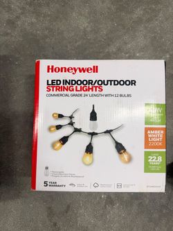 Honeywell LED indoor/outdoor string lights