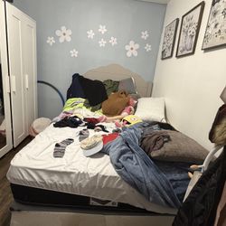 Queen Mattress With Base