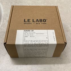 Le Labo Gaiac 10