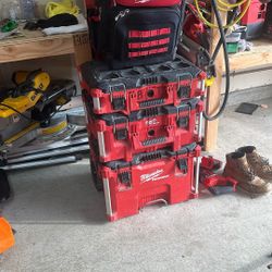 Milwaukee Tool Storage 