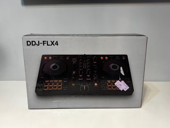 Pioneer DJ DDJ-FLX4 DJ Controller