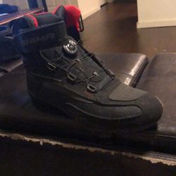 SHIMA EXO Vented, Motorcycle Shoes