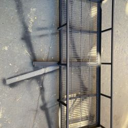 Heavy duty Custom made 60 in. x 22 in 9 in high Basket Style Hitch Cargo Carrier for 2 in. Receiver