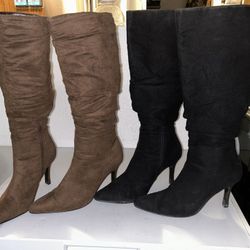Size 8 Heel Boots 