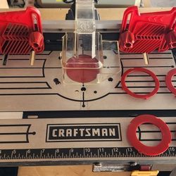 Craftsman Bench Top Router Table
