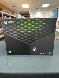 Microsoft Xbox Series X 1TB in Box