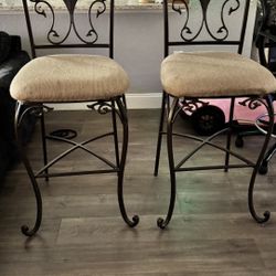 Barstools- Set Of 2