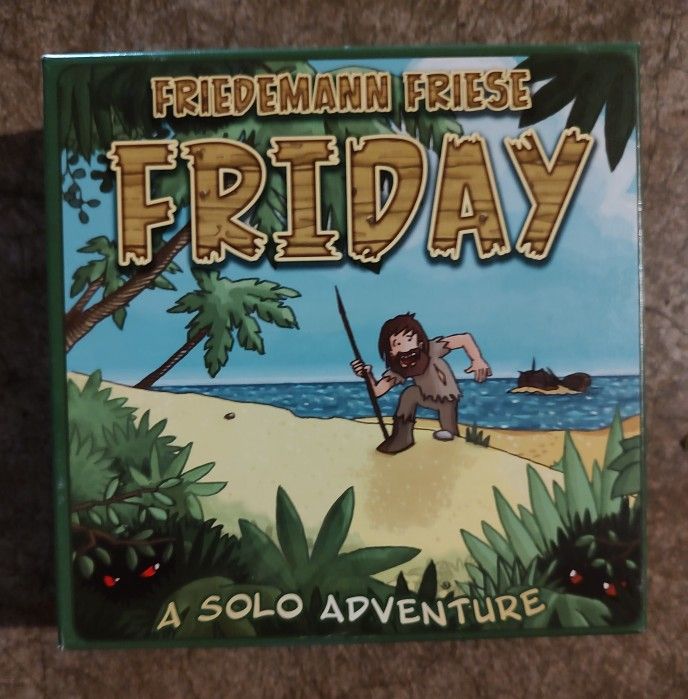 Friday Adventure Survival Solo Card Game