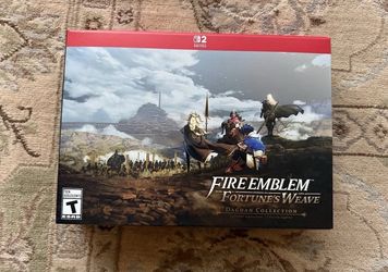 Fire Emblem Fortune's Weave Dagdan Collection Nintendo Switch 2