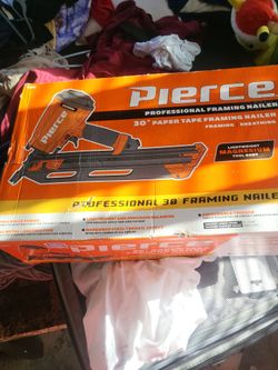 Pierce Paper Tape Framer