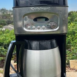 Cuisinart Coffee Maker With Caraffe