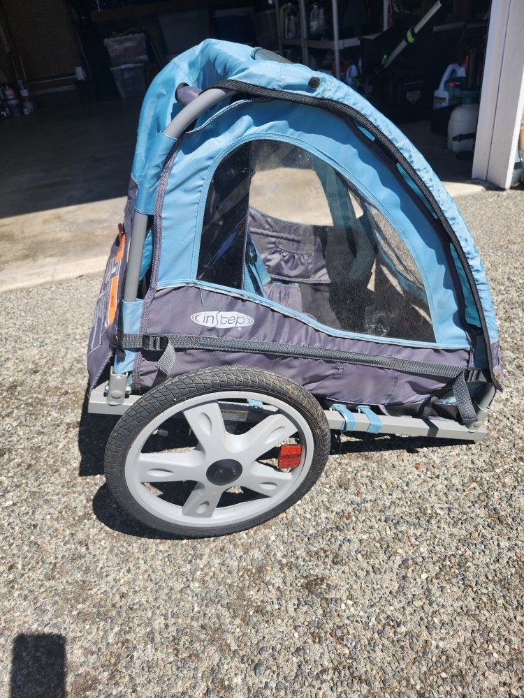 Bicycle Trailer For Small Kids Or Pets