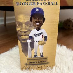 Dusty Baker Bobble head
