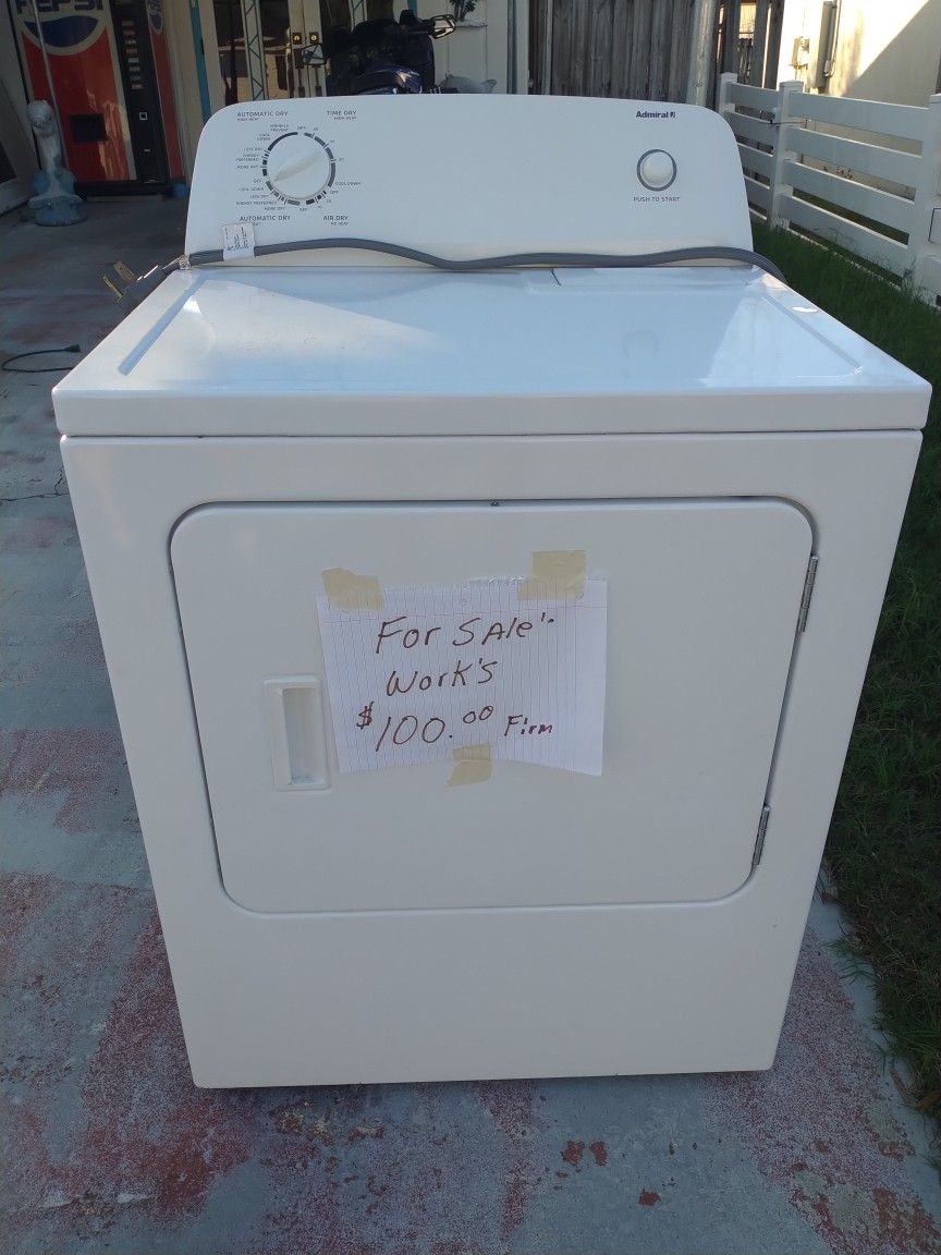 Admiral Dryer for Sale in New Port Richey, FL OfferUp