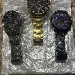 Men’s Watches (Set of 3)