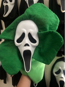 Ghostface mask