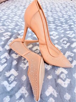 Jessica Simpson Rhinestone Pumps – Women’s Size 11