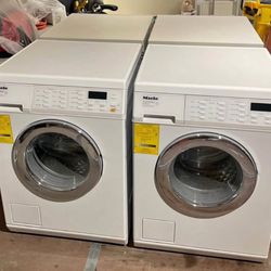 Almost New Washer Dryers 2 Sets Miele Brand Apartment Size 