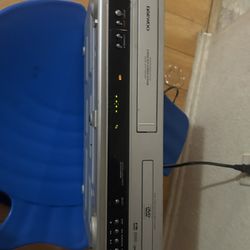 Daewood Vhs DVD Player Untested 