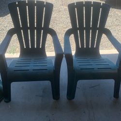 Free Plastic Adirondack Chairs