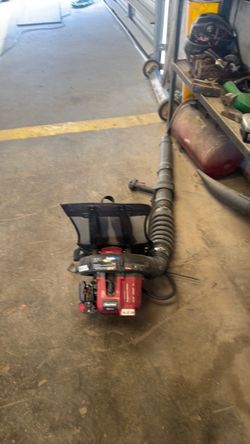 Back pack blower