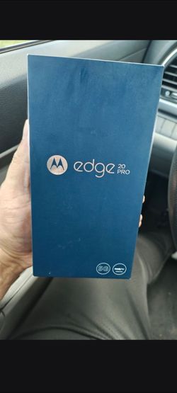 Motorola Edge 20 PRO 256 GB  UNLOCK FACTORY ALL