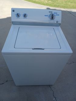 Kenmore washer