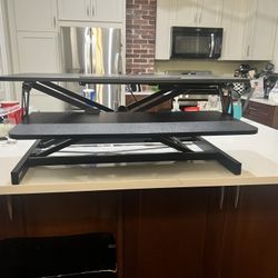 Frezibo Sit-stand Converter Stand Up Desk