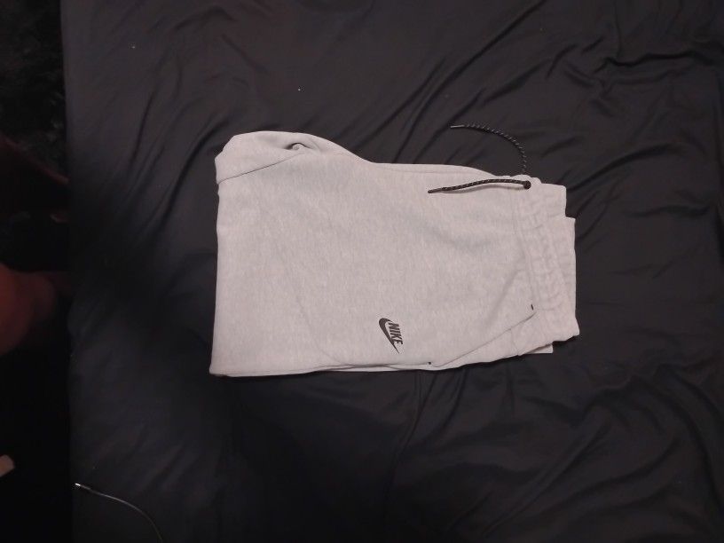 Grey Nike Tech Pants XL