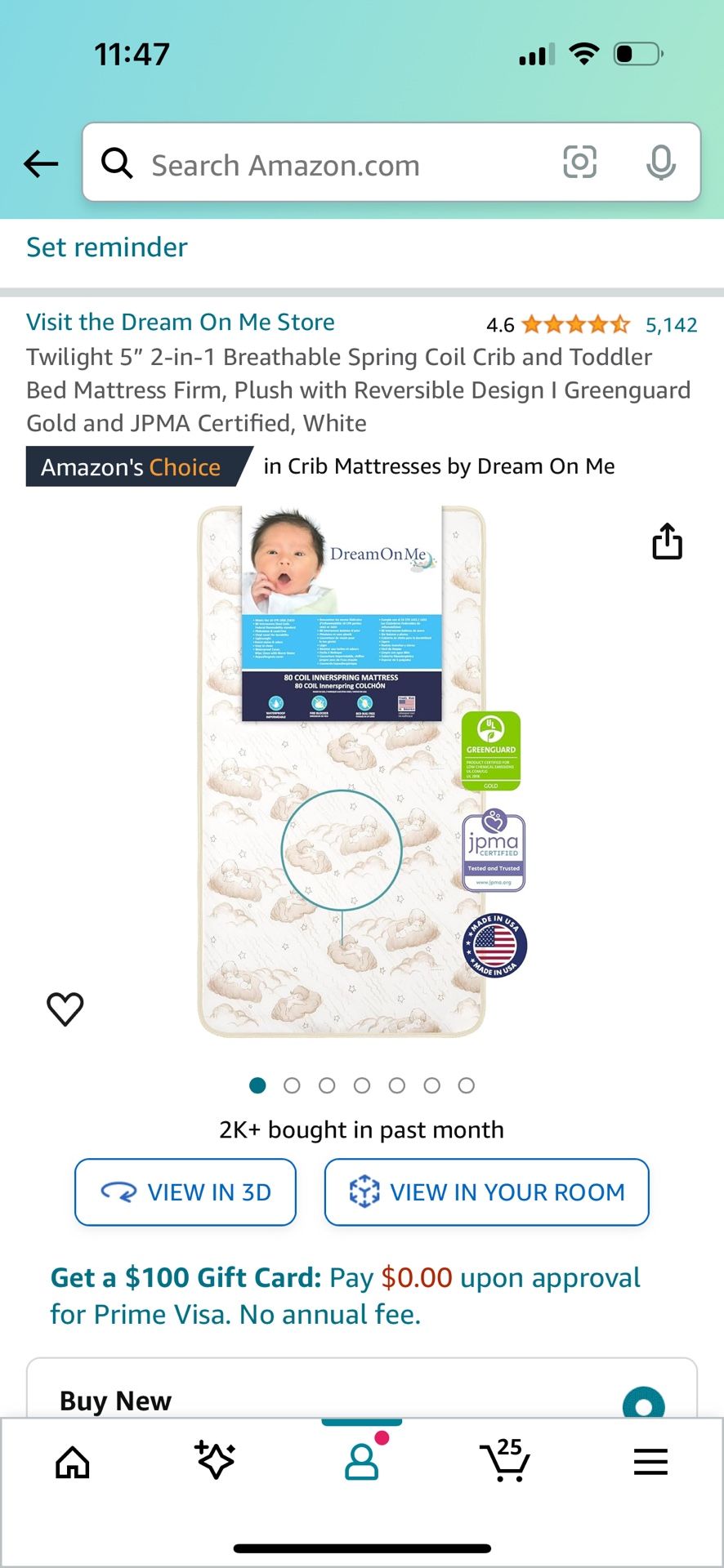 Crib Mattress 