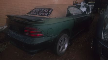 95 mustang part out