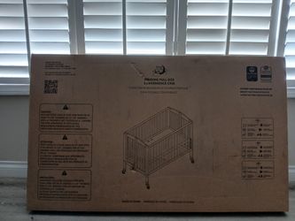Full Size Crib New In The Box 