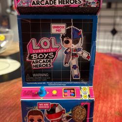 LOL Boys Arcade Heroes