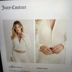 Juicy Couture Tracksuit brand New Never Opened