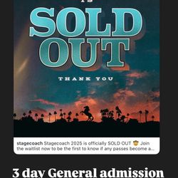Stagecoach Tickets 
