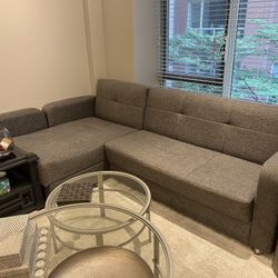 Istikbal Vision Sleeper Sectional – Clean, Modular, & Comfortable!