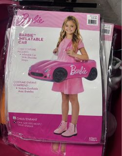 Barbie Inflable Car 