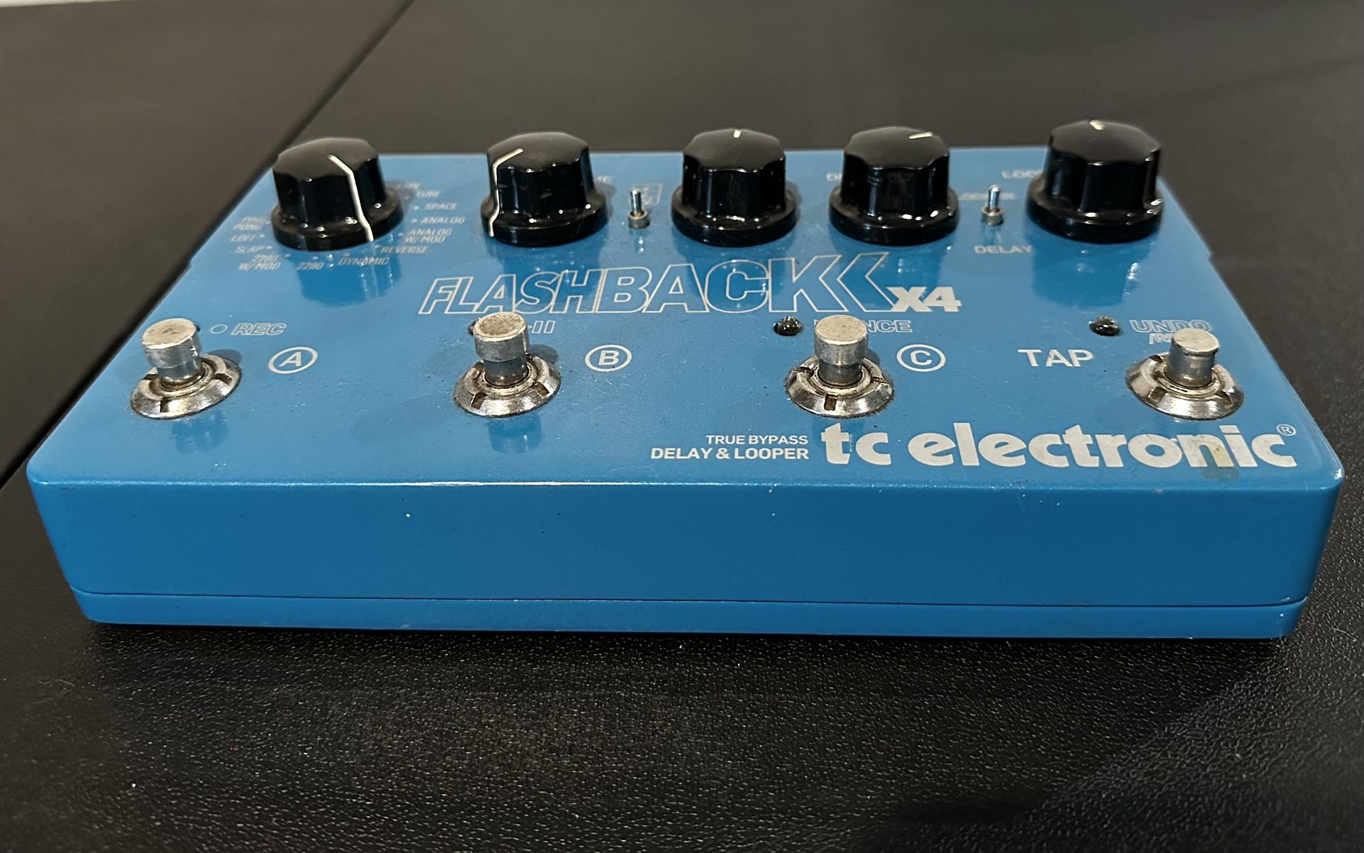 Tc Electronic Flashback X4 Delay Pedal