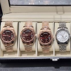 Reloj Automatico Calidad Suiza Luxury Watch Automatic