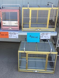 Bird / Parrot Travel Carriers / Cages
