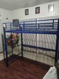 Loft bed $60