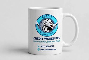 Credit Works Pro Branded Coffee Mug