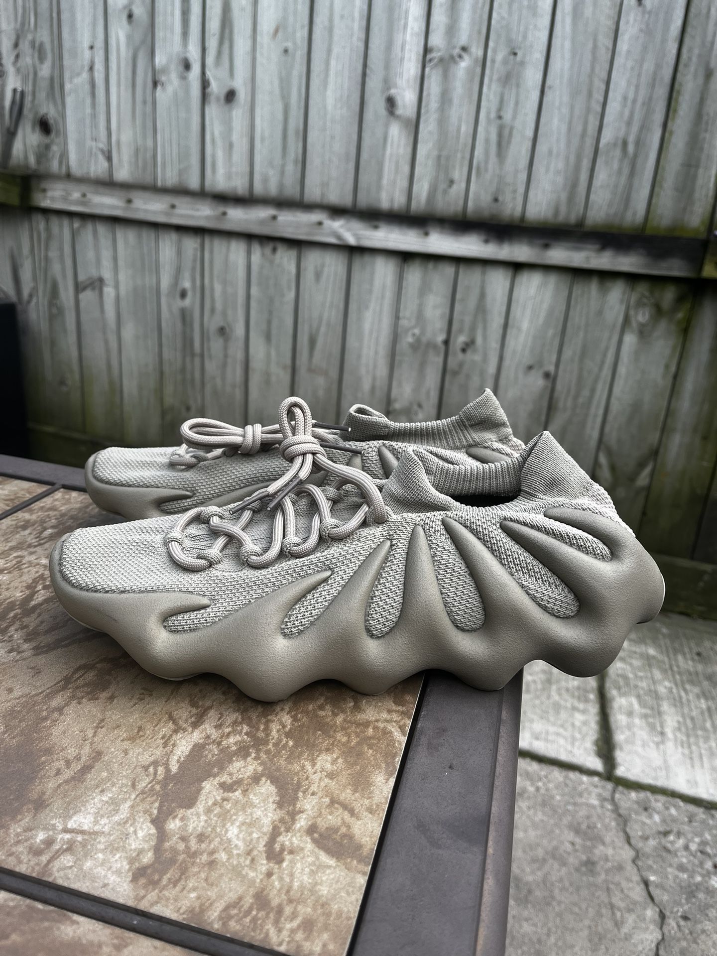 YEEZY 450 Stone Flax