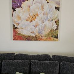 Floral Wall Painting