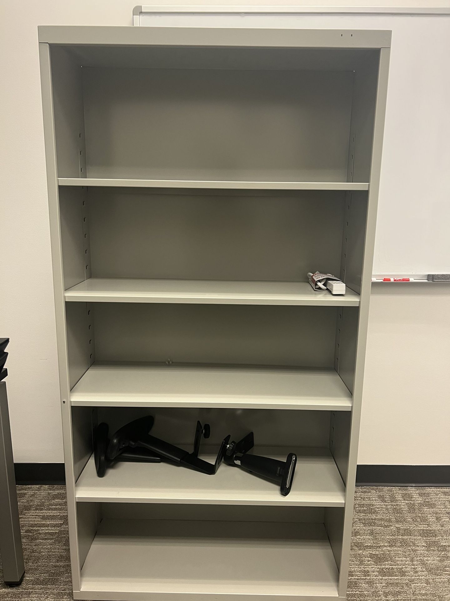 Closed Industrial Shelving