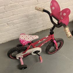 Minnie Mouse Toddler Bike 12”