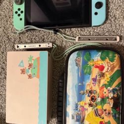 Animal Crossing Switch With Two Games Included 