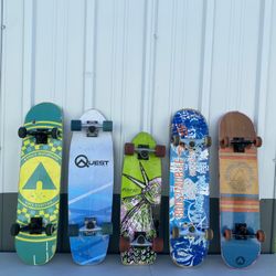 SKATEBOARD 🛹 $25 Each 