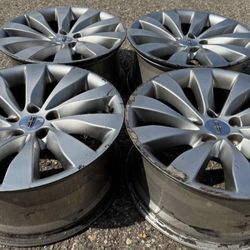 19” Ford Taurus Edge Lincoln MKS MKX MKT Escape Explorer We Finance Rims Wheels Set