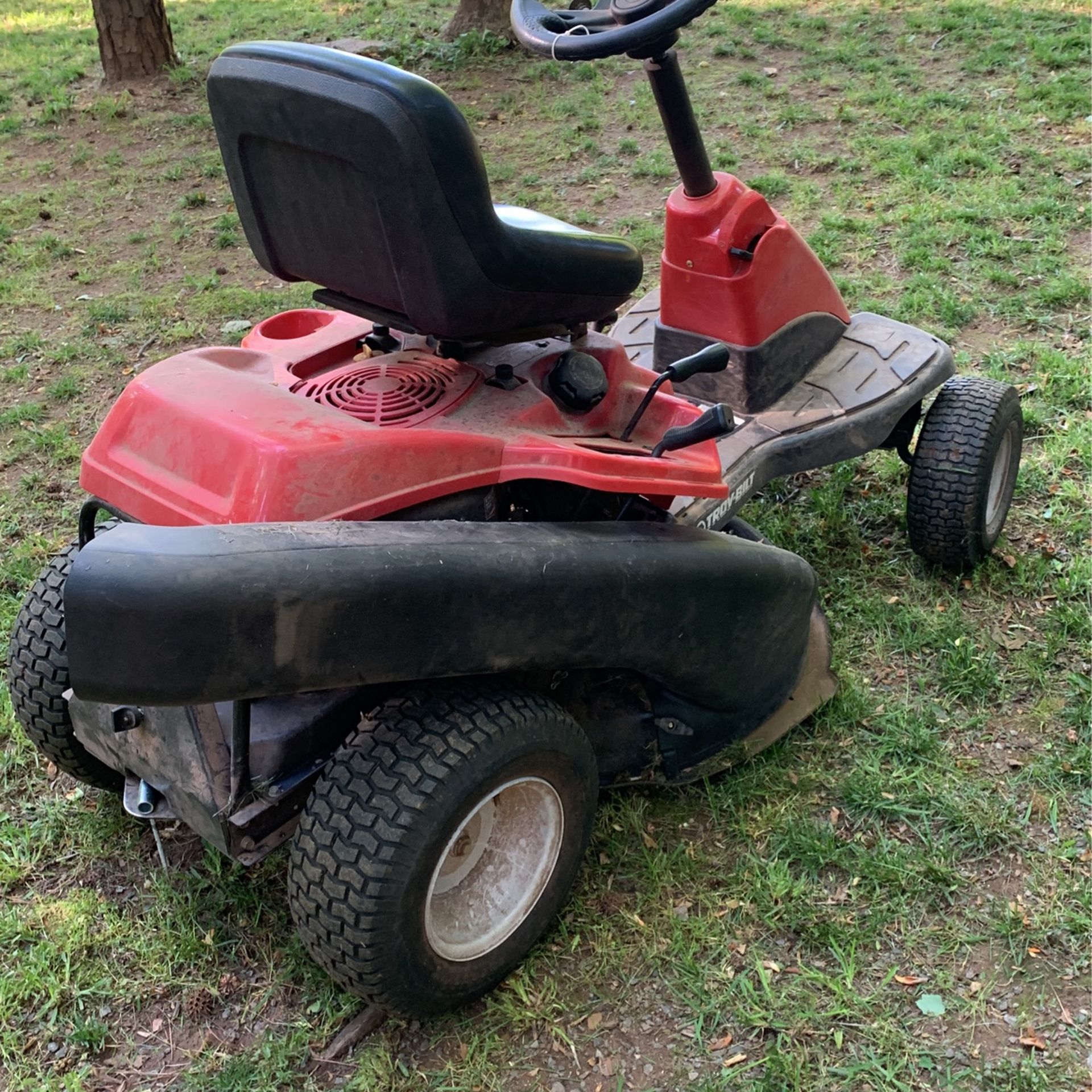 Troy bilt 30 riding mower bagger new arrivals